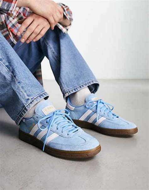 adidas spezial lichtblauw|Adidas spezial light blue.